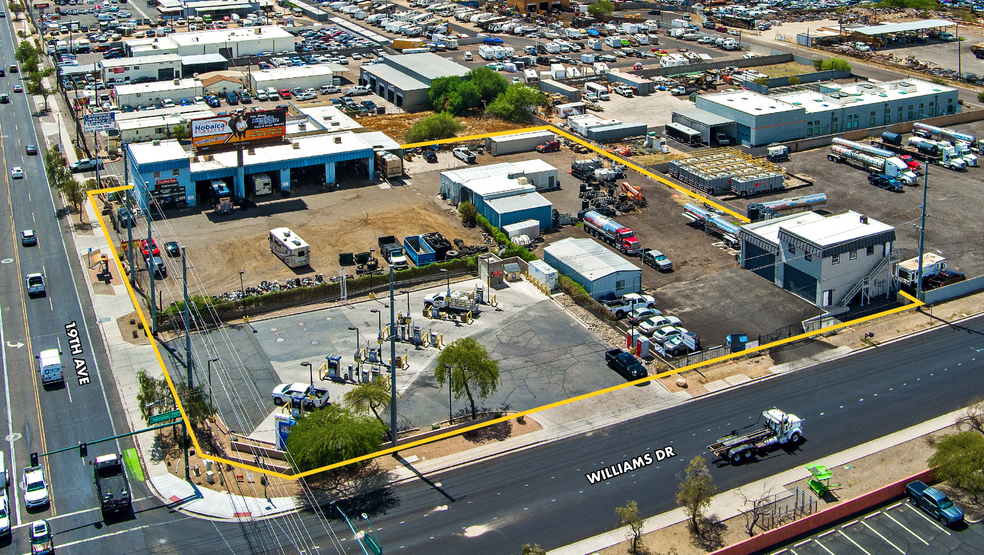 1925 W Williams Dr, Phoenix, AZ for sale - Building Photo - Image 2 of 8