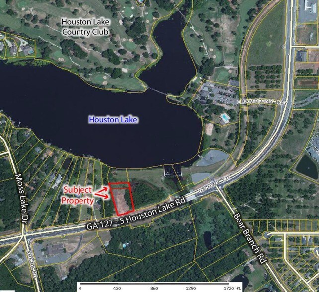 S Houston Lake Rd, Perry, GA for sale - Primary Photo - Image 1 of 1