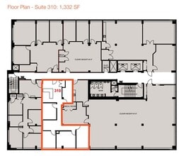 133 Richmond St W, Toronto, ON for lease Floor Plan- Image 1 of 2