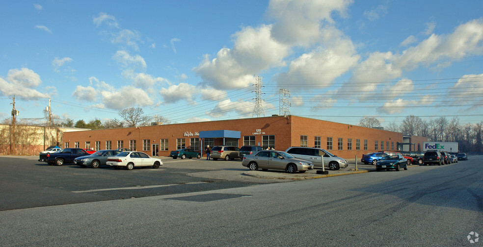 100-120 Langley Rd N, Glen Burnie, MD for sale - Building Photo - Image 1 of 1