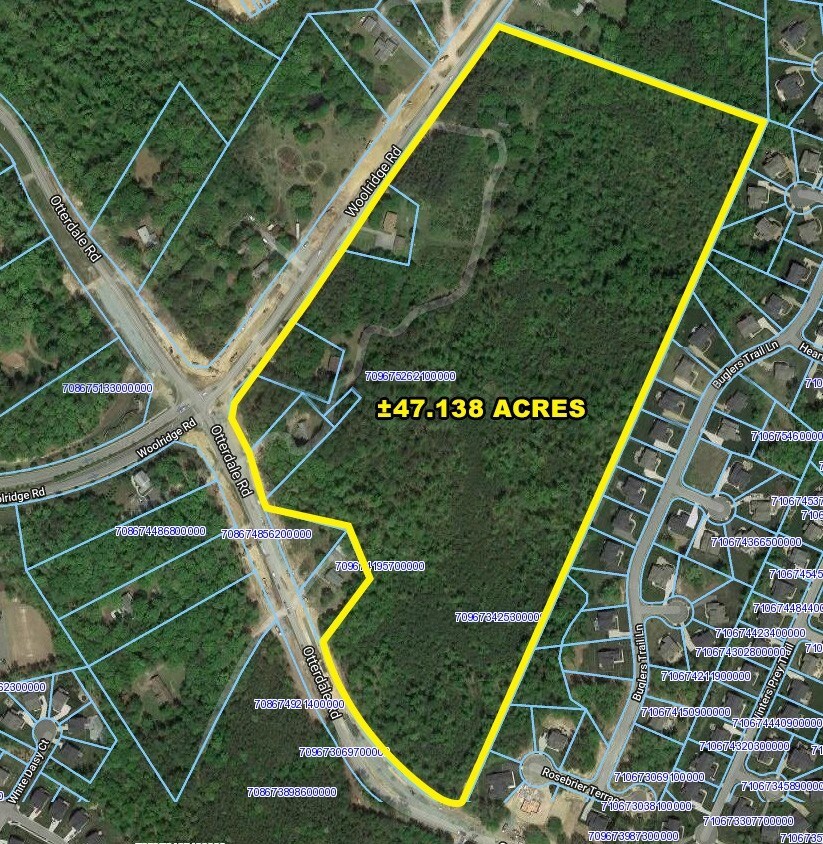 6501 Woolridge Rd, Moseley, VA for sale Aerial- Image 1 of 1