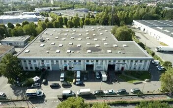 Sarcelles - AERIAL map view