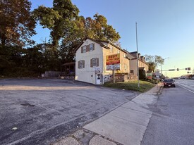 119-121 Lancaster Ave, Paoli PA - Parking Garage