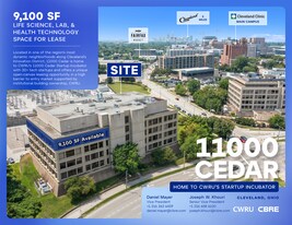11000 Cedar - Life Science