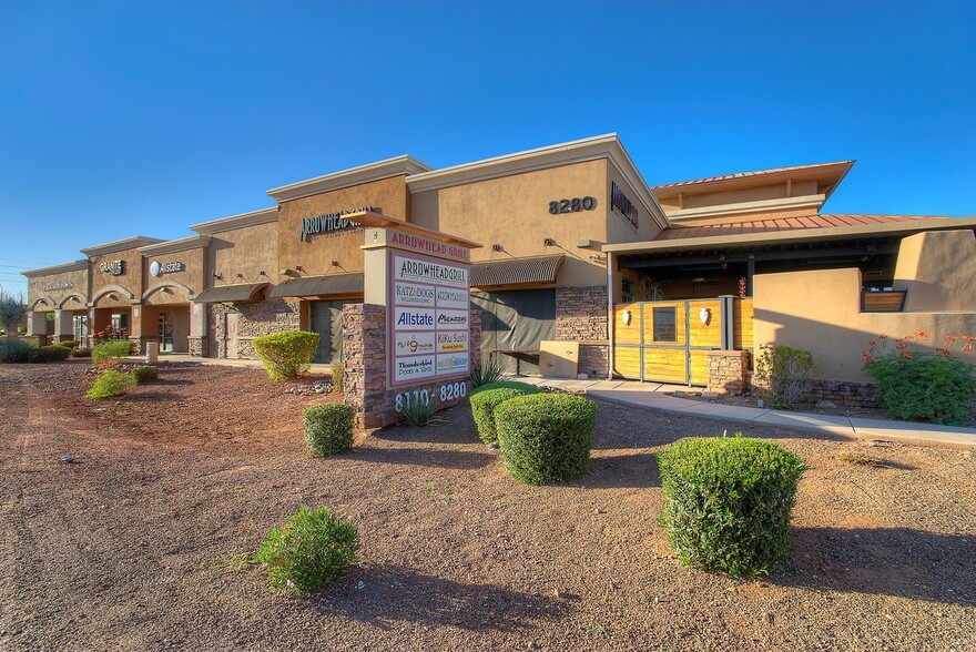 8280 W Union Hills Dr, Glendale, AZ for lease - Building Photo - Image 1 of 2