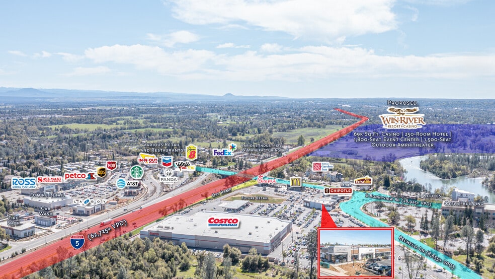 4861 Bechelli Ln, Redding, CA for sale - Primary Photo - Image 1 of 1