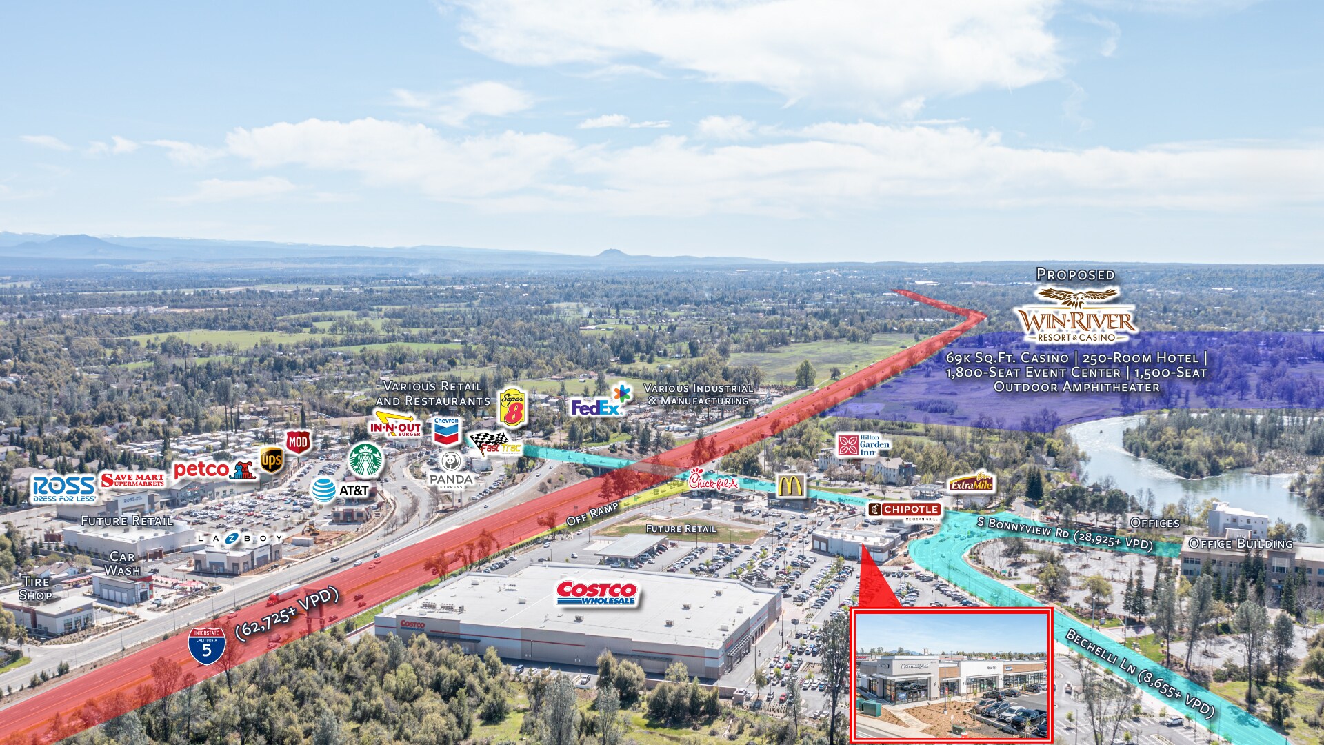 4861 Bechelli Ln, Redding, CA for sale Primary Photo- Image 1 of 1