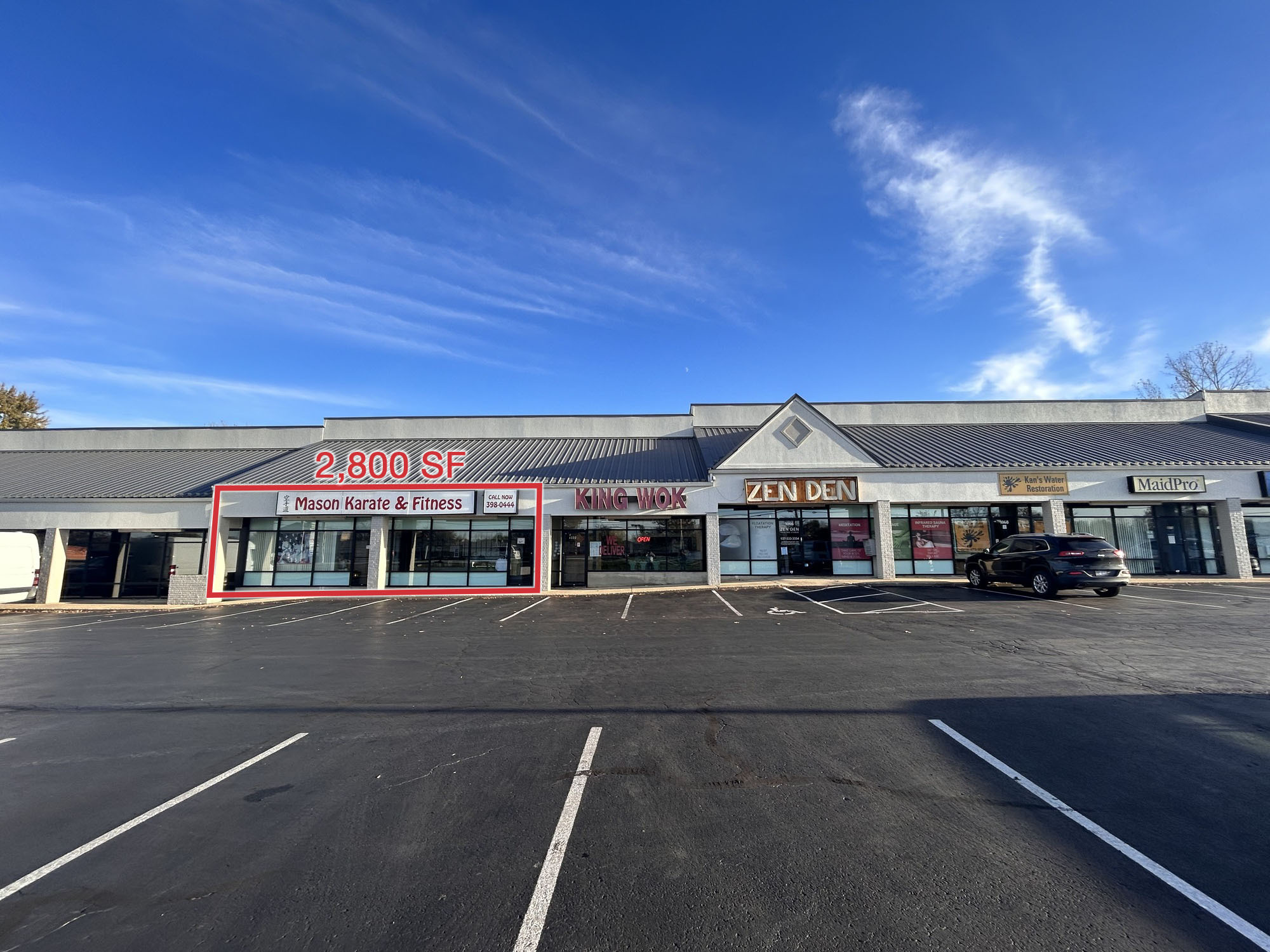 1070 Reading Rd, Mason, OH for lease Building Photo- Image 1 of 3