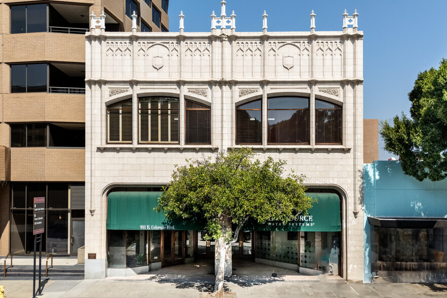 911 E Colorado Blvd, Pasadena, CA for sale - Building Photo - Image 1 of 11