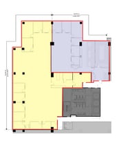 1400 Crystal Dr, Arlington, VA for lease Floor Plan- Image 2 of 17
