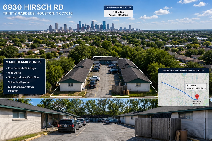 6912 Hirsch Rd, Houston, TX for sale - Building Photo - Image 2 of 6