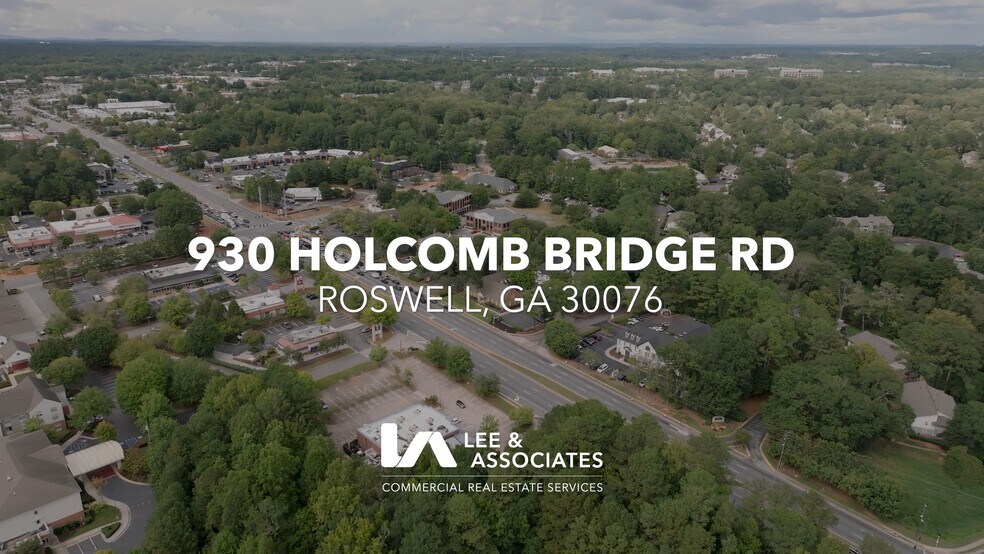 930 Holcomb Bridge Rd, Roswell, GA for sale - Commercial Listing Video - Image 2 of 25
