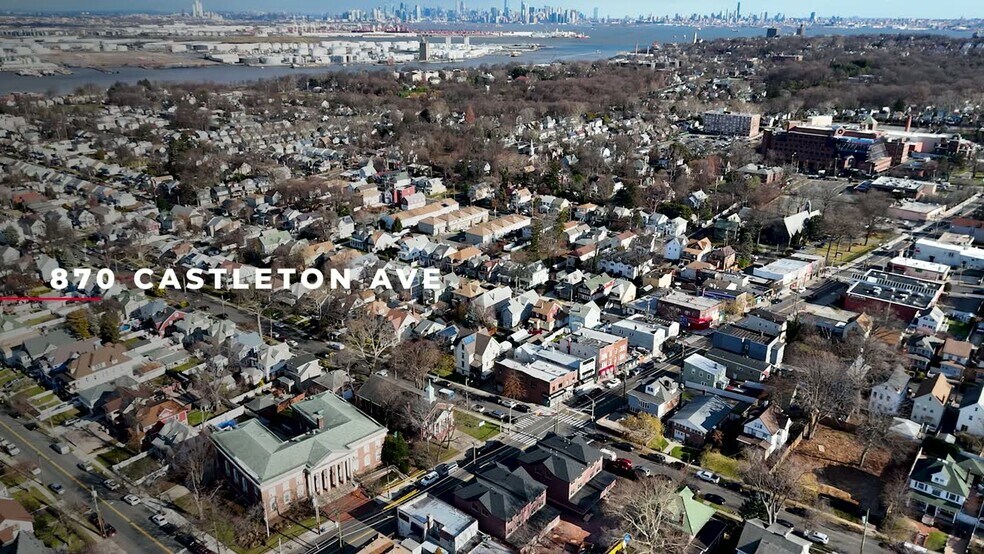870 Castleton Ave, Staten Island, NY 10310 Castleton