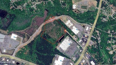 1901 Epps Bridge Pkwy, Athens, GA - AERIAL  map view