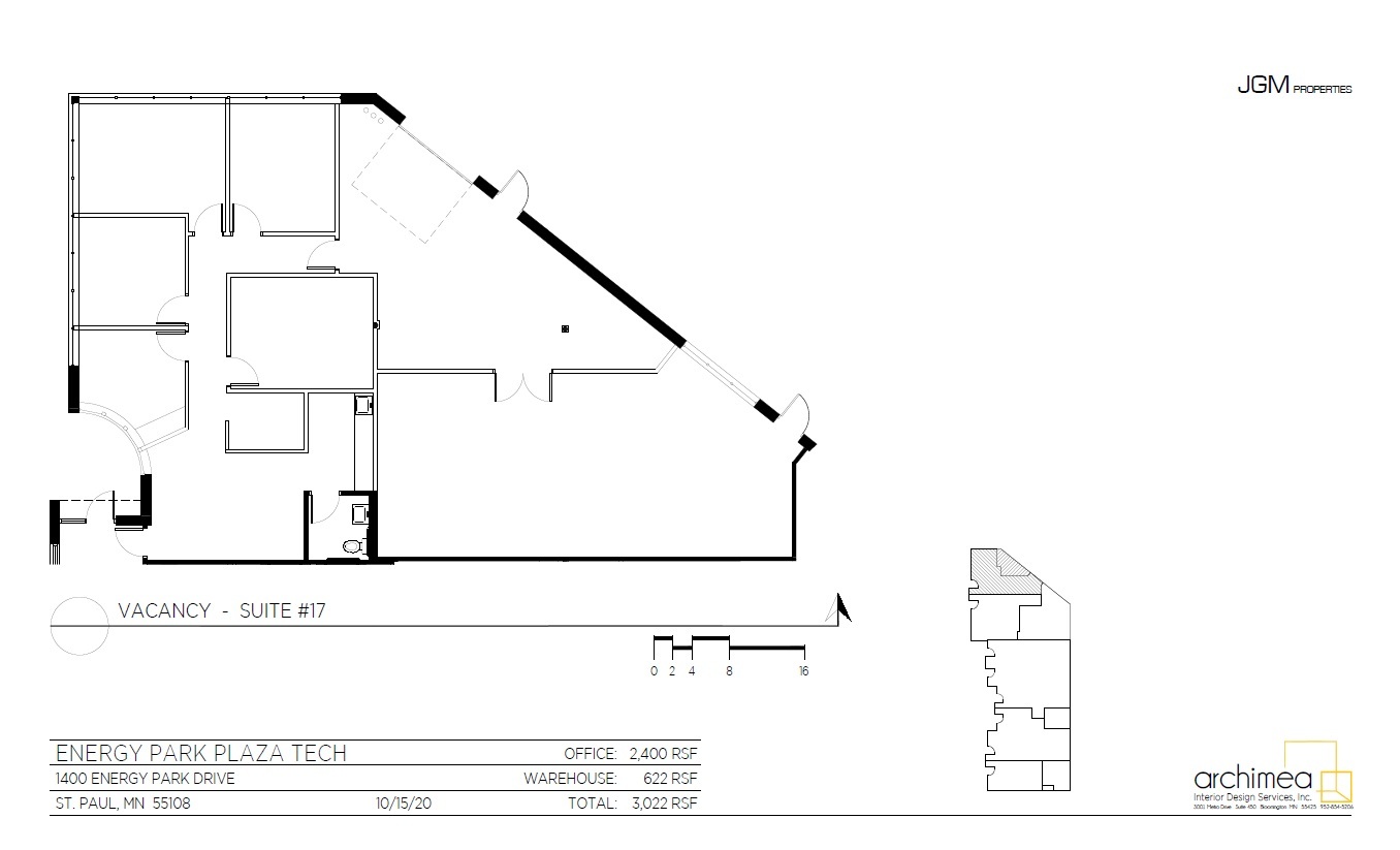 1400-1410 Energy Park Dr, Saint Paul, MN for lease Floor Plan- Image 1 of 1