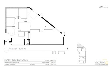 1400-1410 Energy Park Dr, Saint Paul, MN for lease Floor Plan- Image 1 of 1