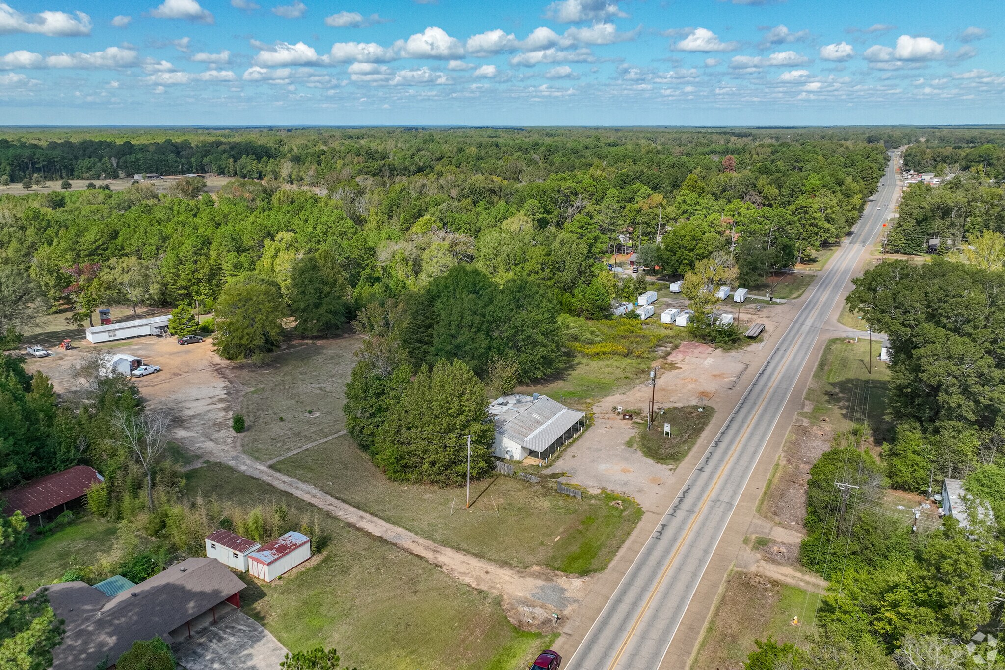 21144 LA371 Hwy, Cotton Valley, LA 71018 Roadside Retail Near Major