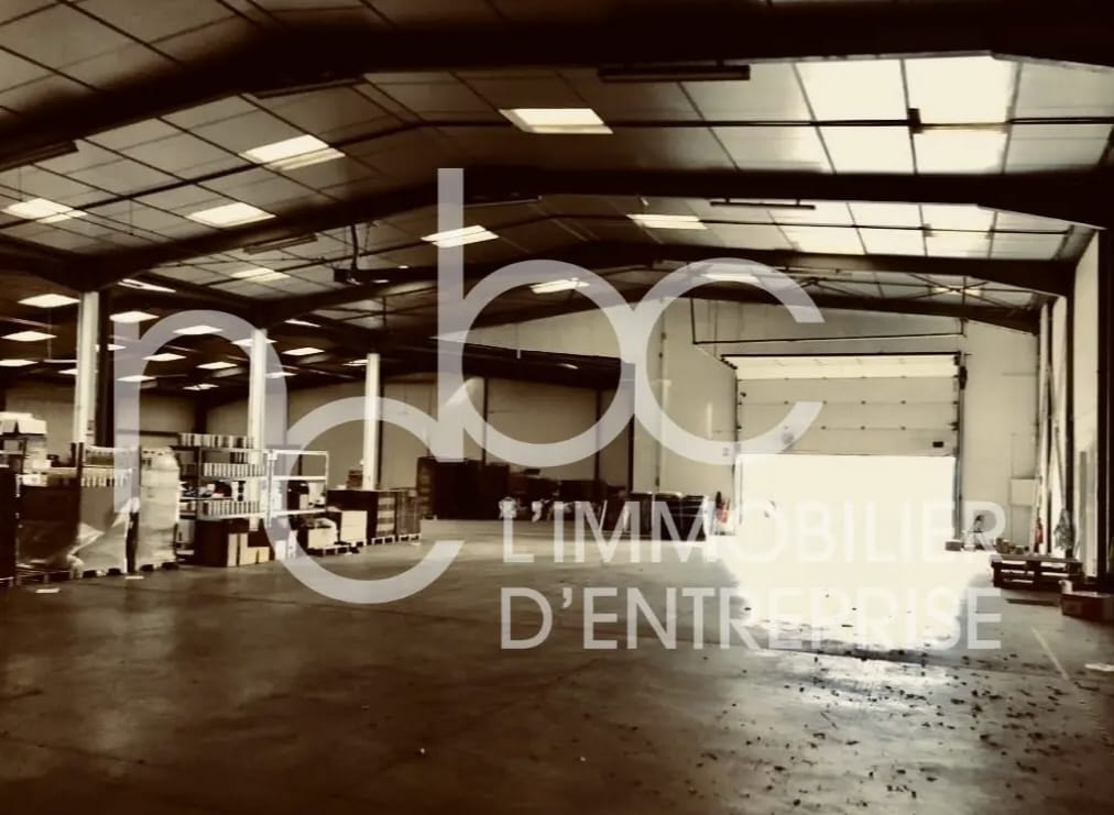 Vente Local d'activités 1 580 m² - Photo 1