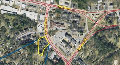 175 Langley Dr, Lawrenceville, GA - AERIAL map view