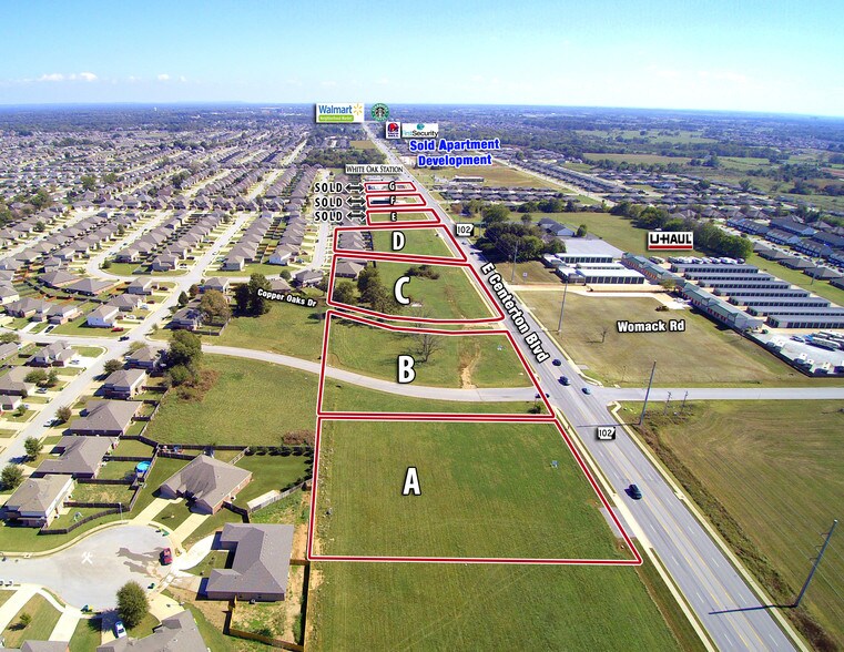 E Centerton Blvd, Centerton, AR, 72719 Commercial Land For Sale
