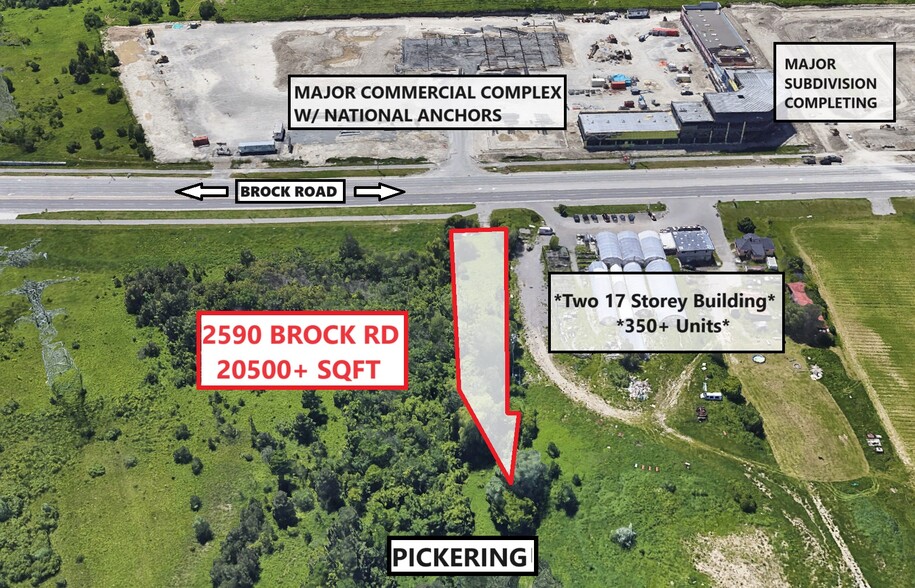 2459 Brock Rd, Pickering, ON for sale - Building Photo - Image 3 of 10