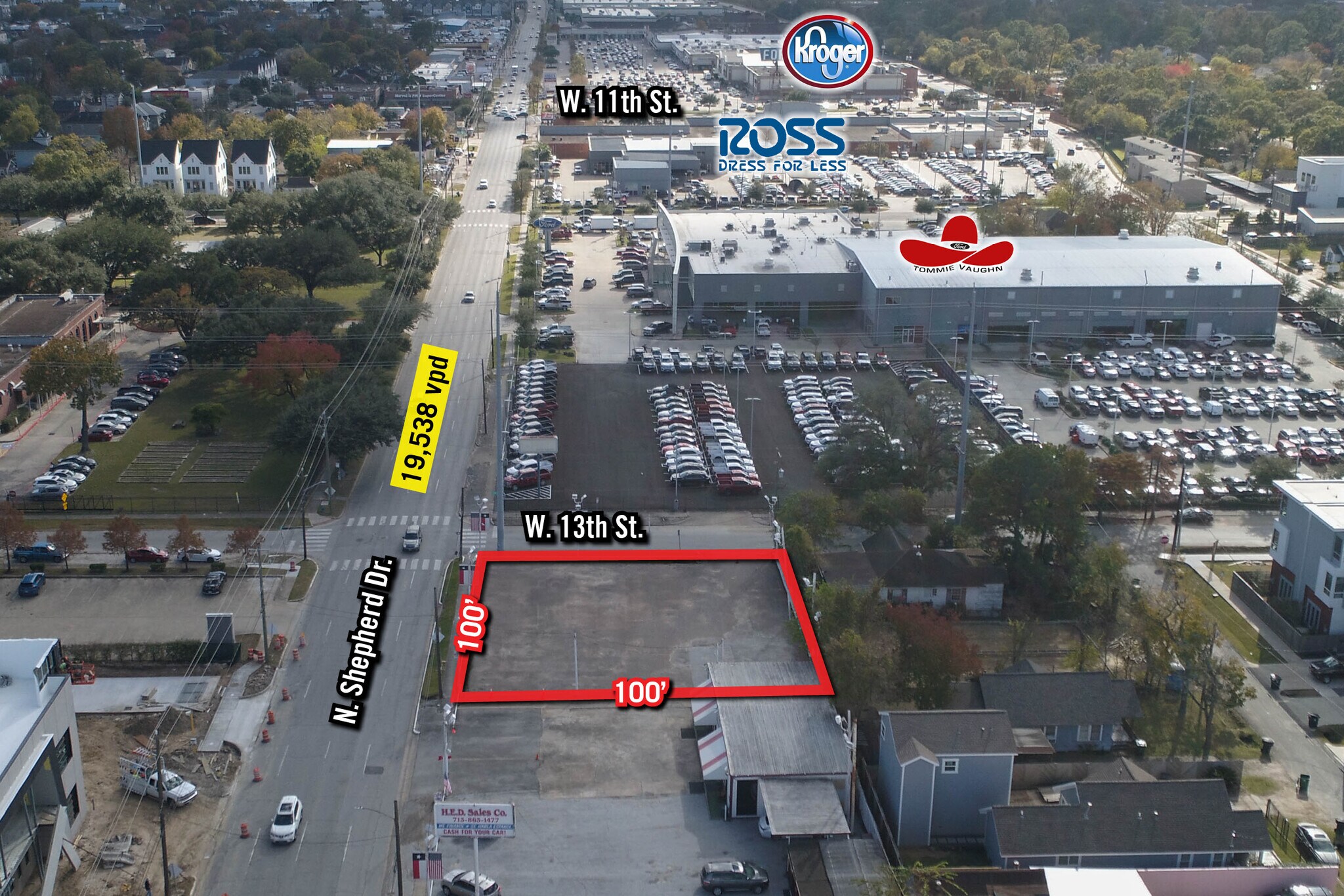 1301 N Shepherd Dr, Houston, TX for sale Primary Photo- Image 1 of 1