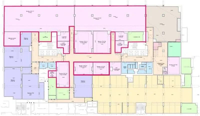 12-34 Rue Du Château Des Rentiers, Paris for lease Floor Plan- Image 1 of 1
