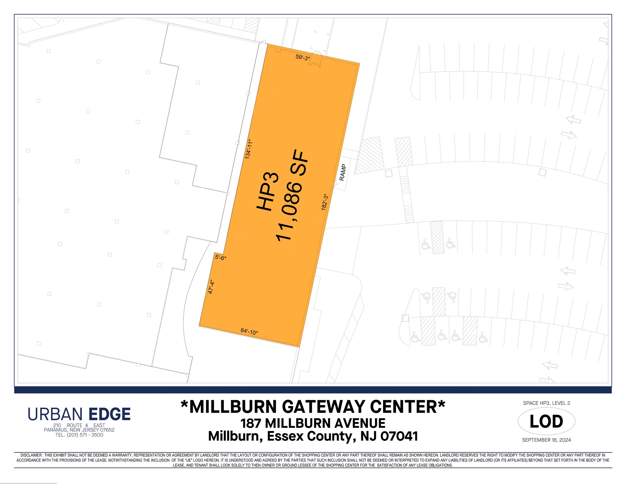 187 Millburn Ave, Millburn, NJ for lease Site Plan- Image 1 of 1