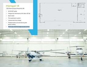 7095 Roscoe Turner Rd, Kiln, MS for lease Floor Plan- Image 1 of 1