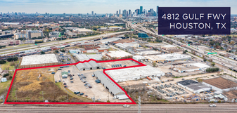 4812 Gulf Fwy, Houston TX - Warehouse