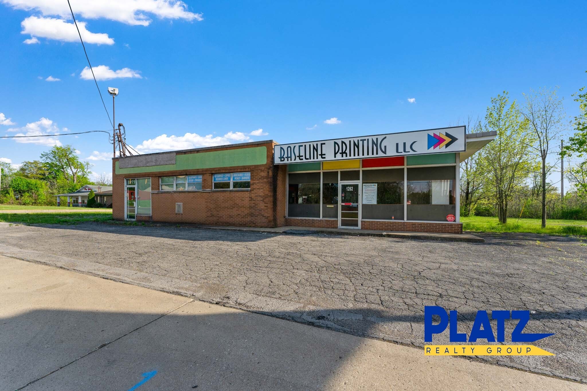 1262-1272 Youngstown Rd, Warren, OH for sale Building Photo- Image 1 of 1