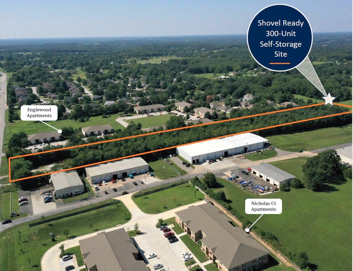 491 S Nicholas Rd, Nixa, MO 65714 RV & Boat Storage Site Possible