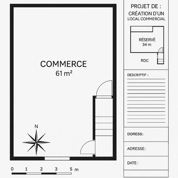 Retail in Levallois-Perret for lease - Building Photo - Image 3 of 3
