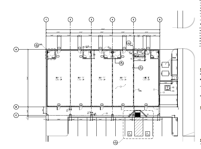 1002 S Imperial Ave, Calexico, CA for lease Floor Plan- Image 1 of 1