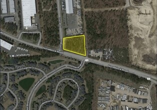 Horseblock Rd, Yaphank, NY - AERIAL  map view - Image1