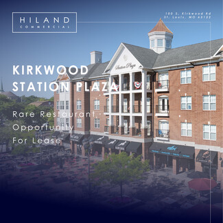 More details for 100 S Kirkwood Rd, Kirkwood, MO - Retail for Lease