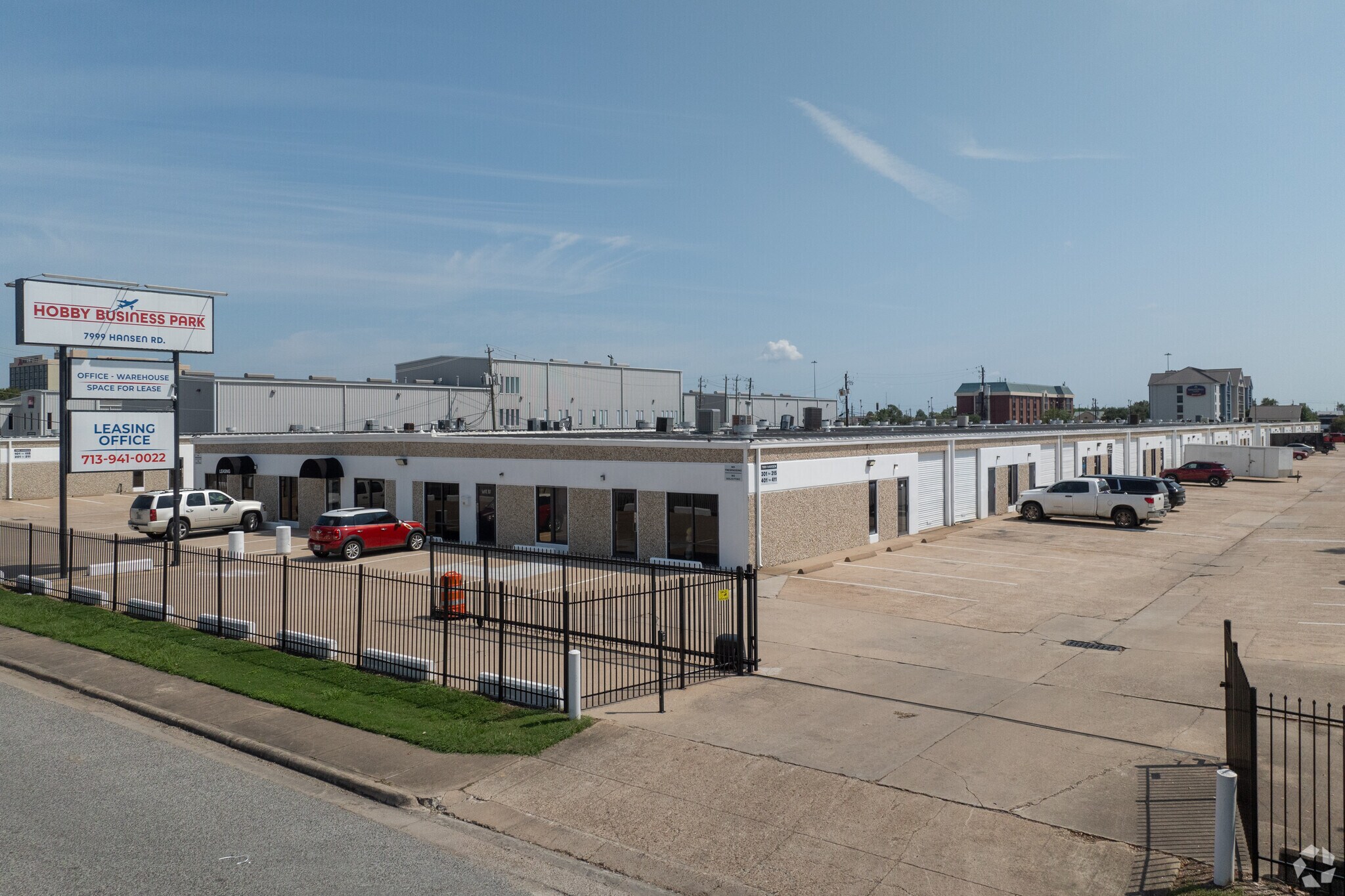 7999 Hansen Rd, Houston, TX for lease Primary Photo- Image 1 of 13