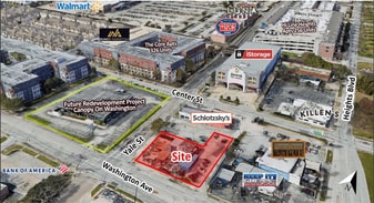 3730 Washington Ave, Houston TX - Pub