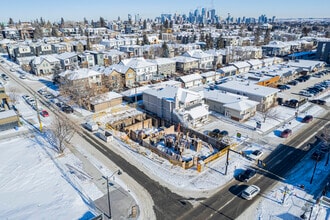 2138 33 Av SW, Calgary, AB - AERIAL map view