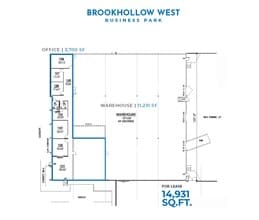 9777 W Gulf Bank Rd, Houston, TX for lease Interior Photo- Image 1 of 1