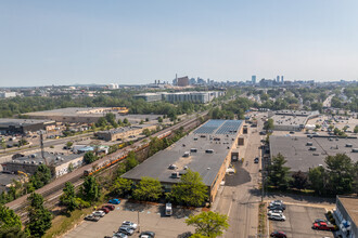 420 Pearl St, Malden, MA - aerial  map view