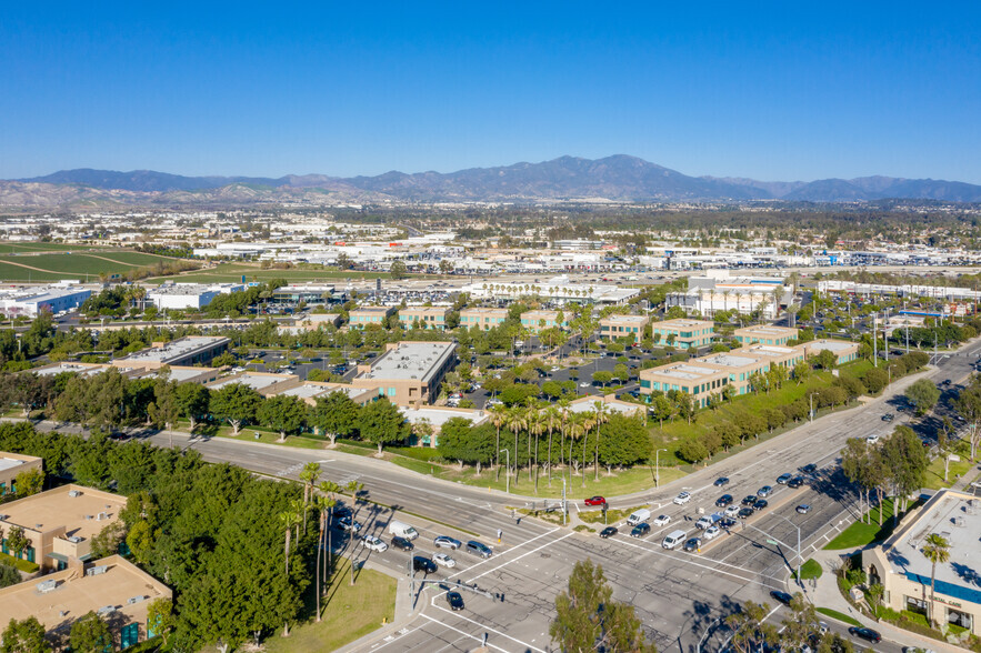 9834 Research Dr, Irvine, CA for lease - Aerial - Image 3 of 5