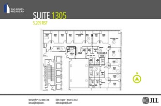 200 S Michigan Ave, Chicago, IL for lease Floor Plan- Image 1 of 1