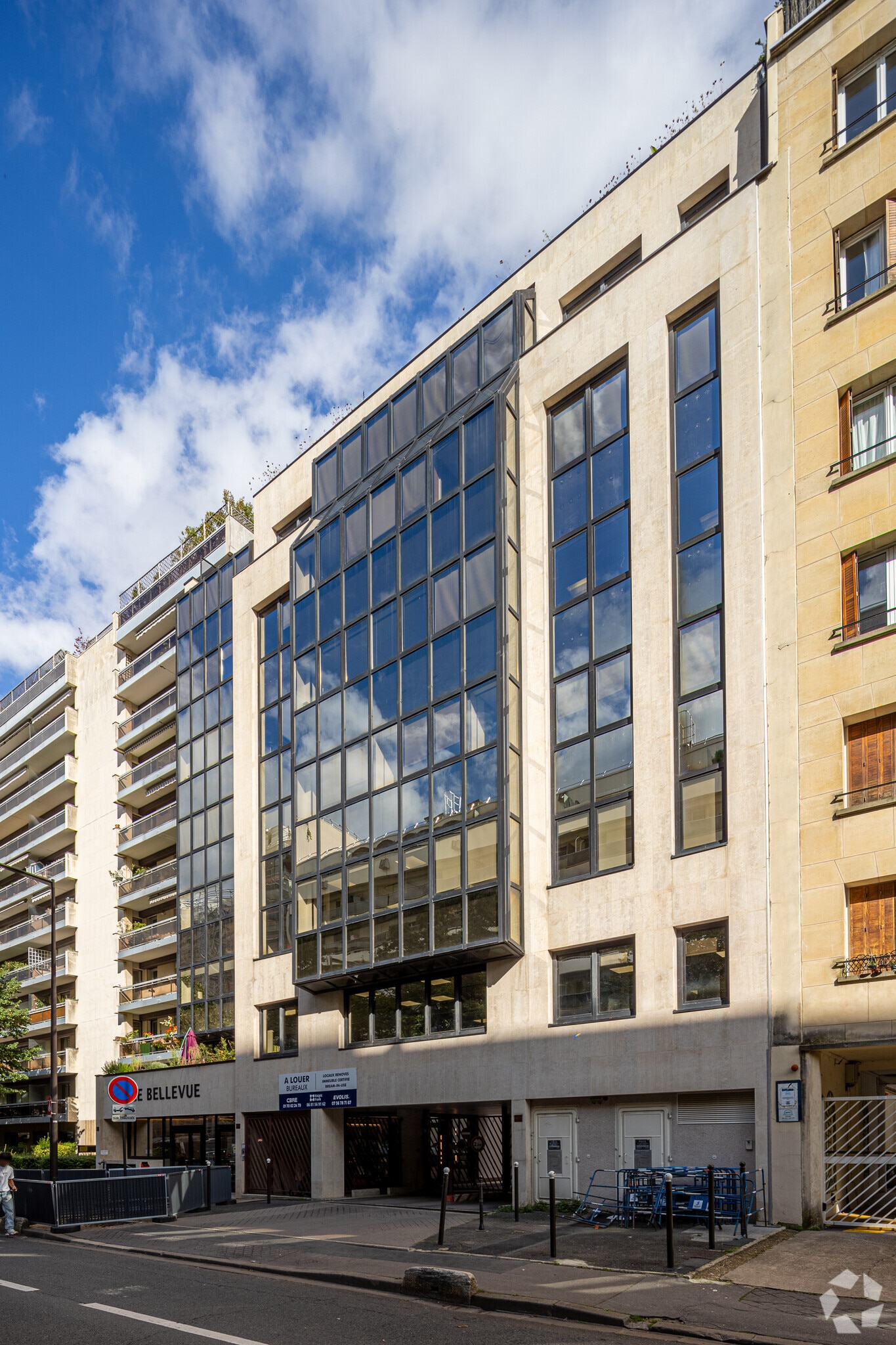 97 Rue De Bellevue, Boulogne-Billancourt for lease Primary Photo- Image 1 of 2