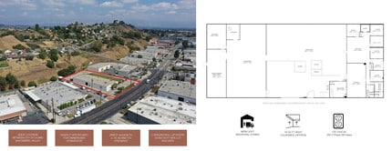 717 Monterey Pass Rd, Monterey Park, CA - AERIAL  map view - Image1