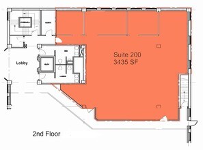 2365 Albert St, Regina, SK for lease Floor Plan- Image 1 of 1