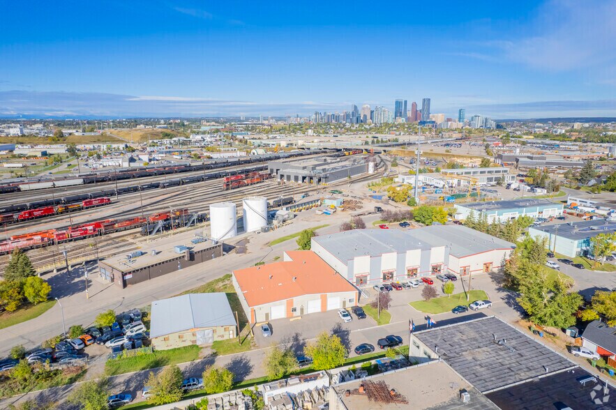 2713 16 St SE, Calgary, AB for lease - Aerial - Image 2 of 2