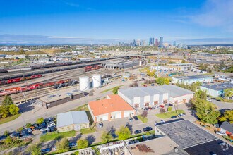 2713 16 St SE, Calgary, AB - AERIAL  map view