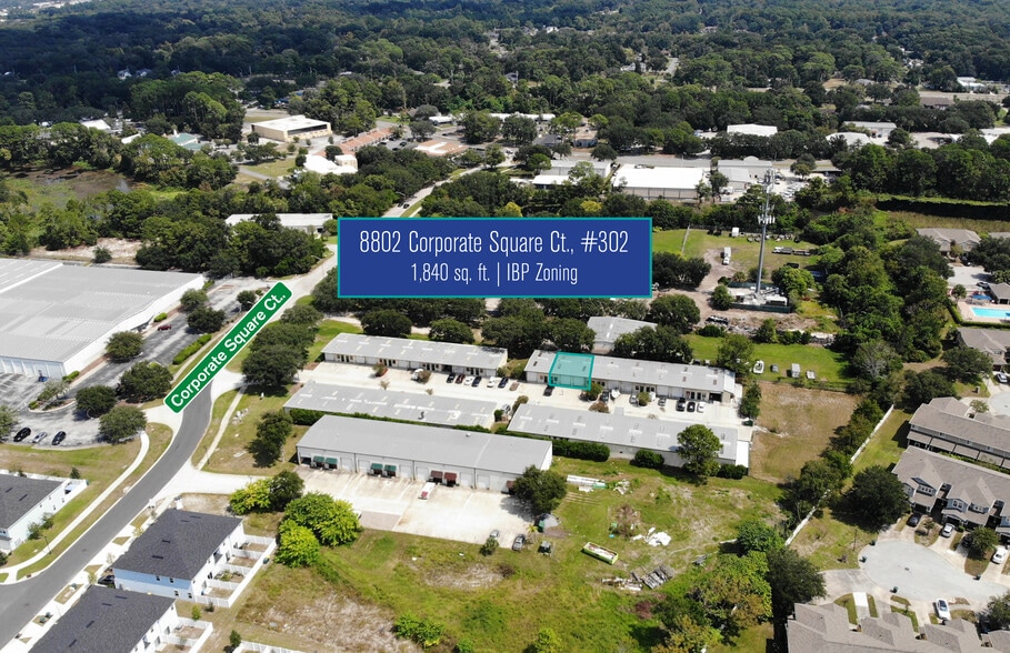 8802 Corporate Square Ct, Jacksonville, FL for lease - Building Photo - Image 1 of 11