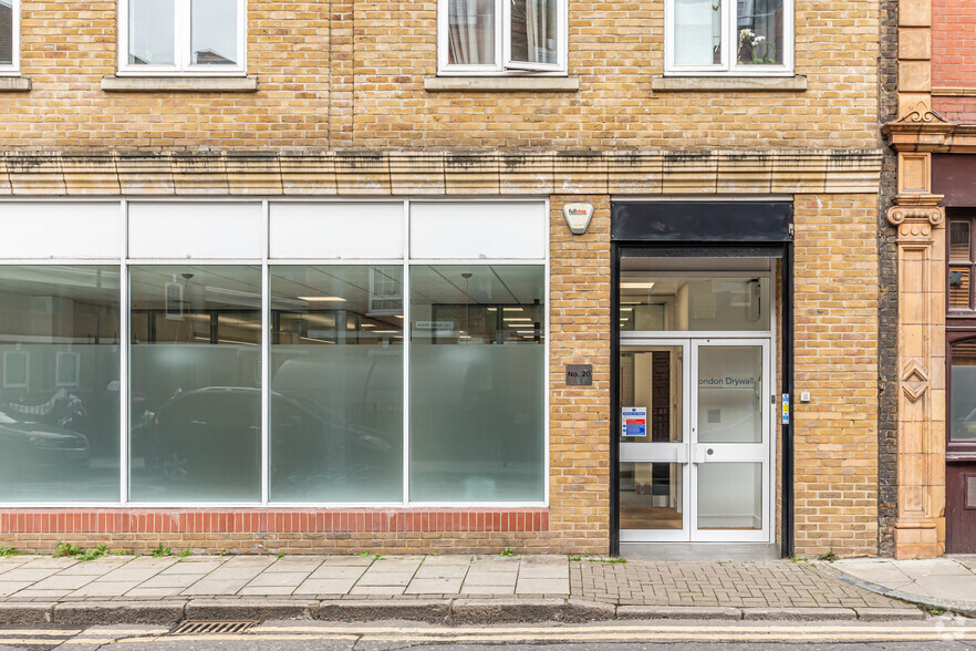 1-6 Tenter Ground, London for sale - Building Photo - Image 3 of 5